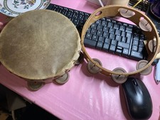 2 x Distressed Vintage