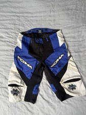 Kona Stuff vintage MTB downhill shorts Blue black white Size 34