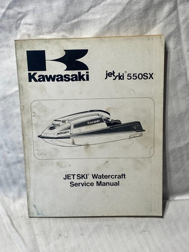 Kawasaki jetski 550sx 1990 - kawasaki,