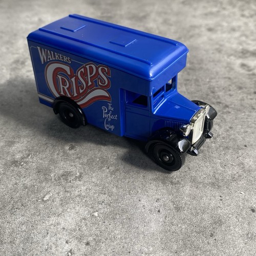 Lledo walkers crisps - crisps, vintage