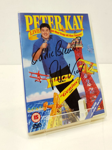 Autographed signed peter - autographed,