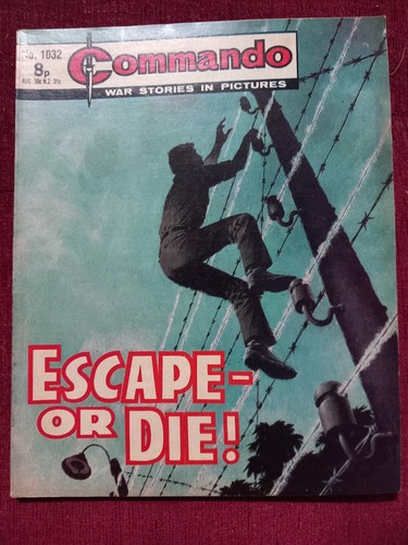 Commando comic library 1032 - commando,