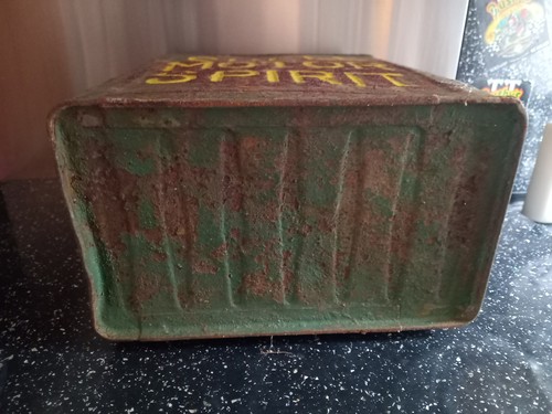 Vintage shell motor - motor, spirit