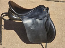 Bates Caprilli 17.5" GP Saddle