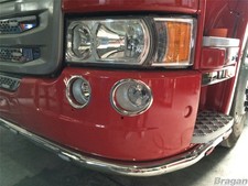 Fog lamp chrome - chrome, for