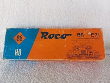 Roco HO 04196A DR BR E71 33 Twin Pantograph Electric Loco Deutsche Reichsbahn 