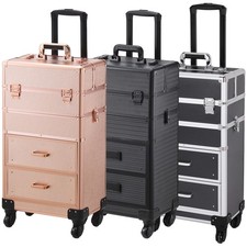Rolling Cosmetic Cases Makeup