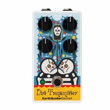 EarthQuaker Devices Dirt Transmitter Fuzz Effects Pedal (Rancho De La Luna li...