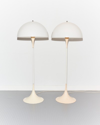 Vintage panthella floor - vintage, lamp