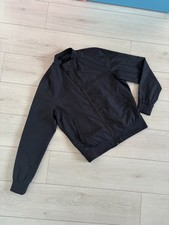 Men's Zara Man Navy Thin Basic Jacket Size L