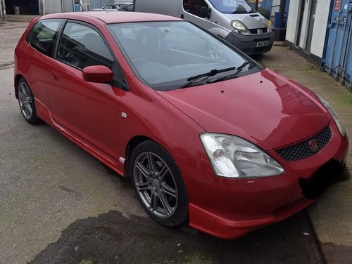 Honda civic ep3 type - ep3, r