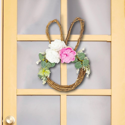 Easter bunny wreath garland - bunny,