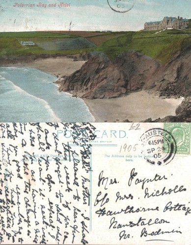 Vintage postcard polurrian - -,