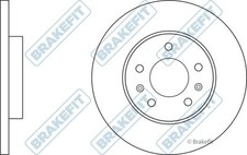 2 X REAR AXLE BRAKE DISCS SET
