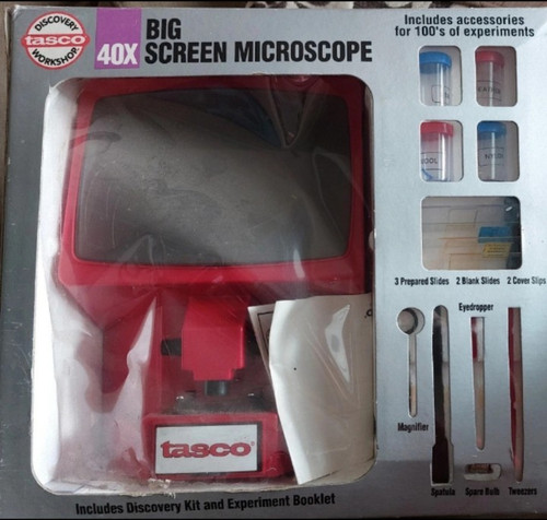 Tasco big screen 40x - big,