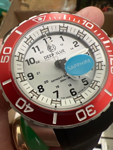 Deep blue watches solor - deep,