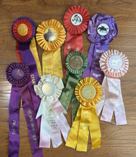 Lot of 9 Horse & Pony Show