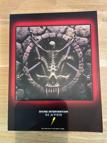 Slayer divine intervention - slayer,