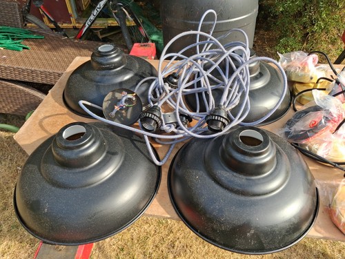 Ceiling lights - lights, x4