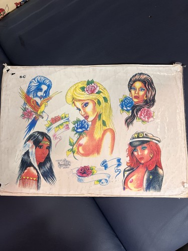 Original hand coloured - hand,