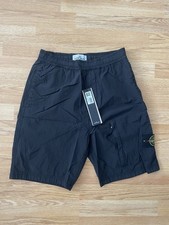 W30 Black Stone Island Nylon