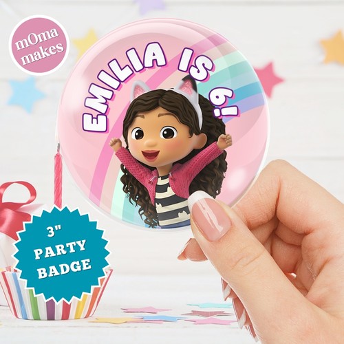 Gabby dollhouse birthday - dollhouse,
