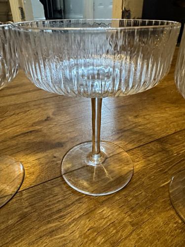 Nespresso martini glasses set - martini,