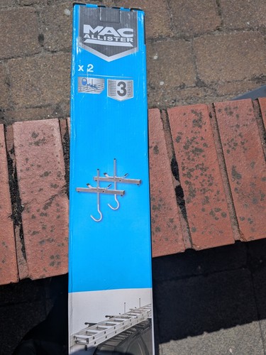Roof bar ladder clamps - bar,