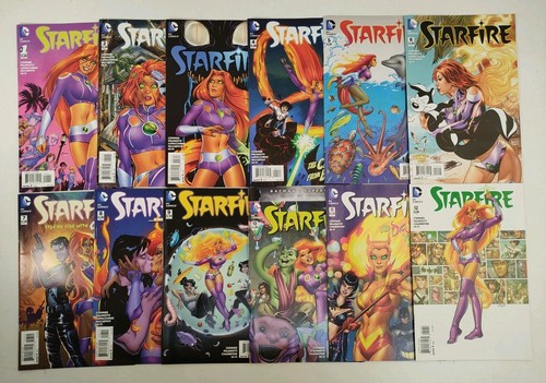 Starfire complete a - starfire, 1/12