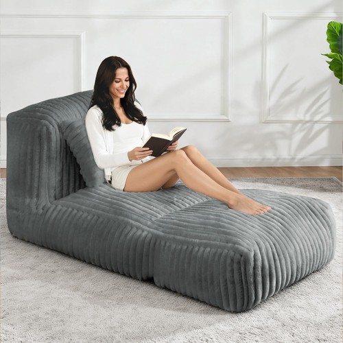 Big bean bag lounger - big,