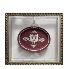 Wedgwood Crimson Jasper Plate