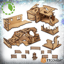 TTCombat BNIB Derelict Suburbia