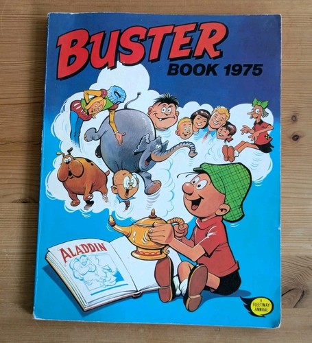 Vintage buster book 1975 - vintage,