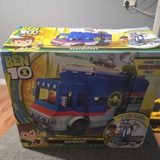 Ben 10  Transforming Rust