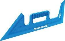 Silverline 349035 Paint Splatter Shield 450mm Plastic Guard For Painting - NEW