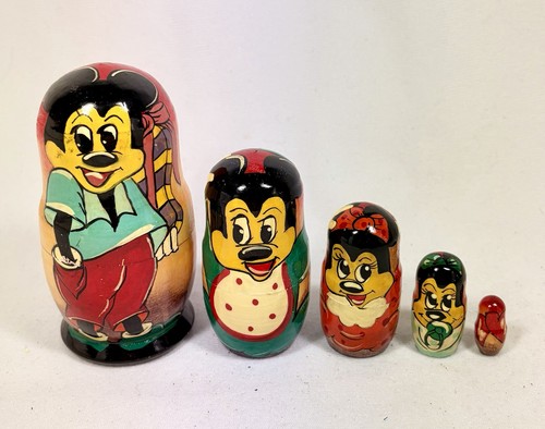 Mickey mouse 5pcs - 5pcs, russian