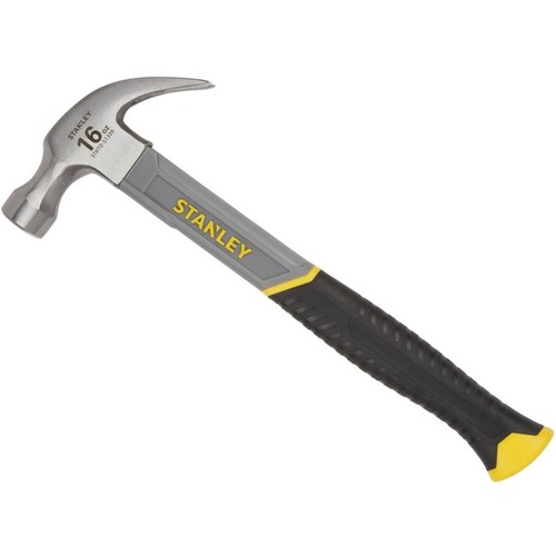 Stanley curved claw hammer - stanley,