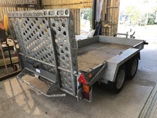 IFor Williams GH1054 BT 3.5T Plant Trailer  ## NO VAT ##