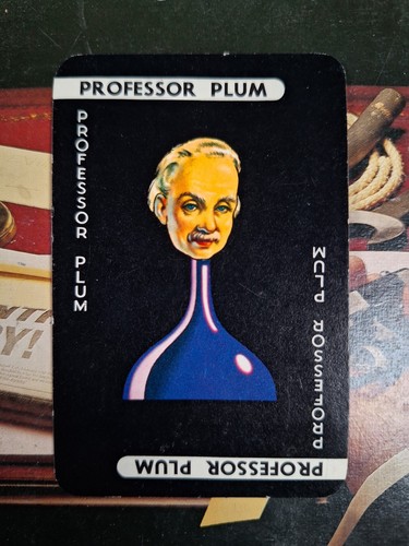 Cluedo travel 1975 detective - travel,