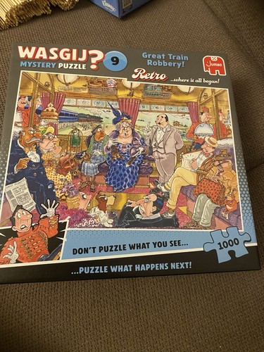 Wasgij 1000 piece jigsaw - no.9,