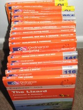 OS Ordnance Survey  Explorer
