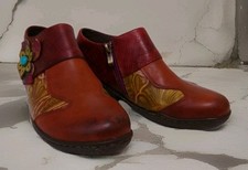 Socofy leather 5 shoes - leather, 5.5