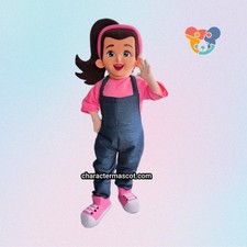 Ms Rachel Lookalike Mascot