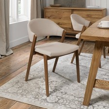 Rosen rustic oak ivory - rustic, bonded