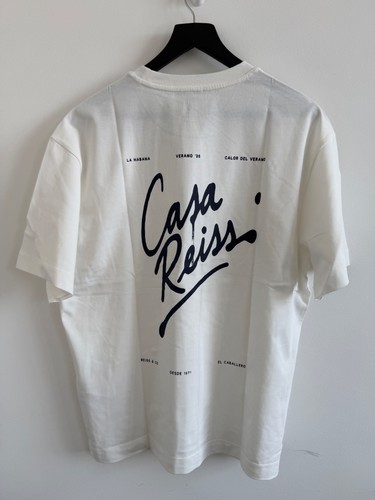 Reiss mens casa cotton logo - reiss,