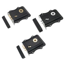 Rim lock latch - snib, old