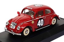 Vitesse 1/43 Scale L002 - VW Volkswagen 1200 #40 Winner Safari Rally 1962
