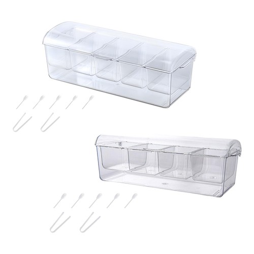 Chilled condiment server - chilled,