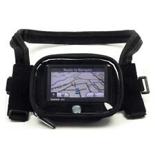 BikeTek Waterproof Motorcycle Motorbike Sat Nav GPS Holder Bag Mount Case Clear