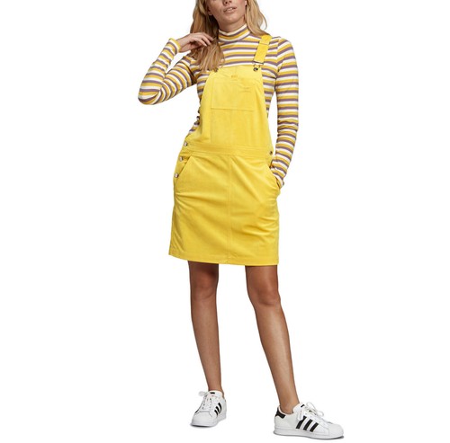 Adidas corduroy dungaree - corduroy, dress